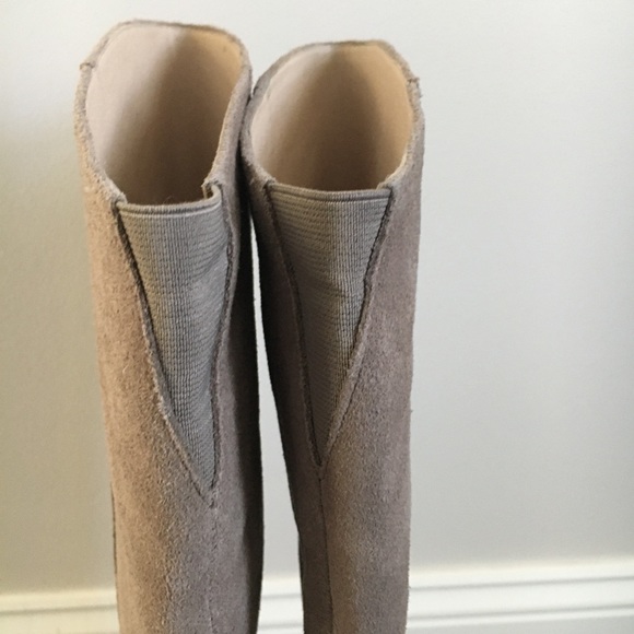 CASLON suede knee high boots - Picture 7 of 10